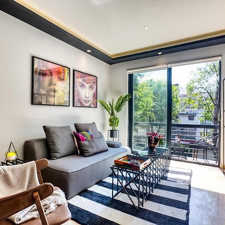 Uliv El Angel Aparthotel Mexico City Exteriör bild